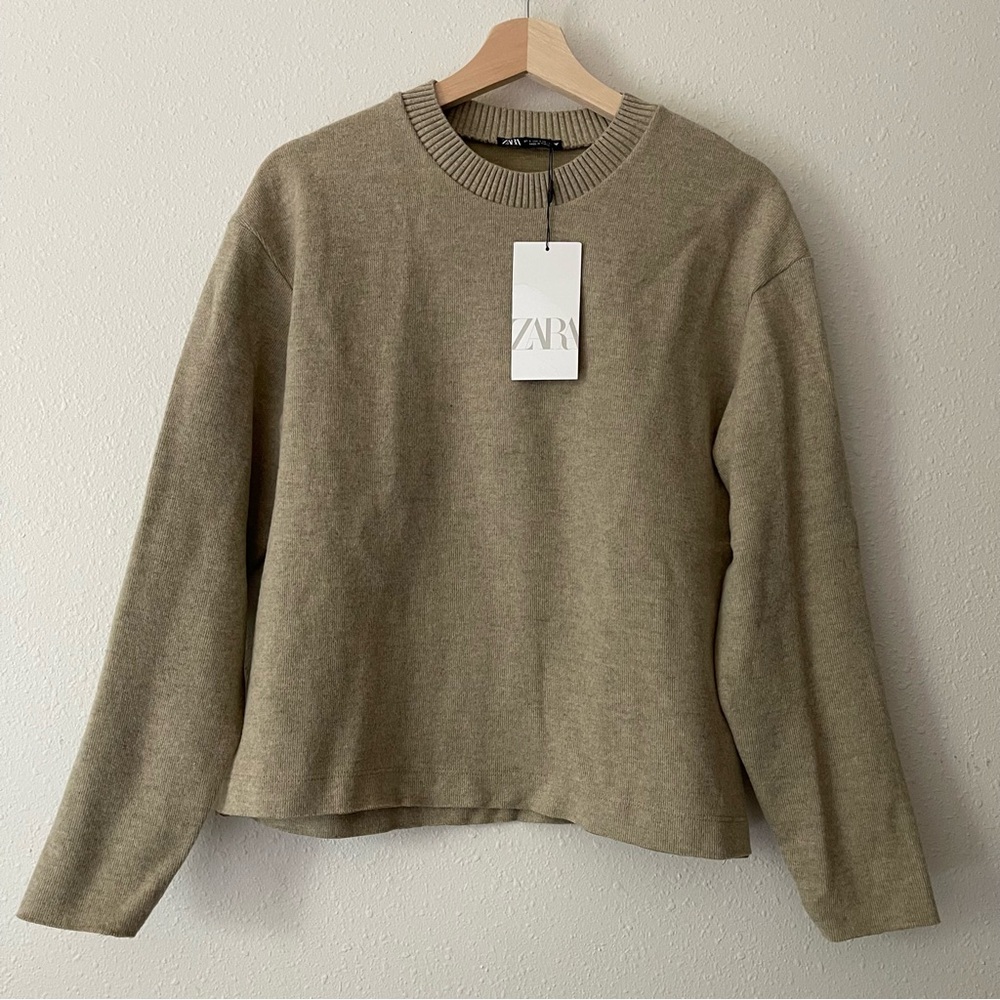 Zara sweater